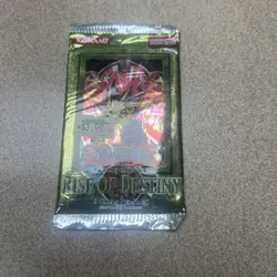 Yu-Gi-Oh! Rise Of Destiny 1st Edition Booster Pack Unlimited Sealed Vintage - Image 1