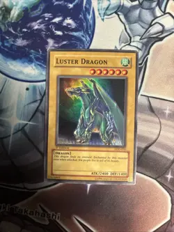 Luster Dragon LOD-050 1st Ed Yu-Gi-Oh Super Rare – MP (CS) - Image 1