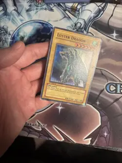 Luster Dragon LOD-050 1st Ed Yu-Gi-Oh Super Rare – MP (CS) - Image 3