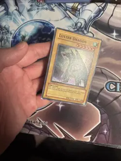 Luster Dragon LOD-050 1st Ed Yu-Gi-Oh Super Rare – MP (CS) - Image 4