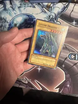 Luster Dragon LOD-050 1st Ed Yu-Gi-Oh Super Rare – MP (CS) - Image 5