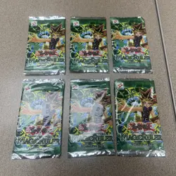 Lot Of 6 Yu-Gi-Oh! Magic Ruler Booster Packs Unlimited Sealed. Vintage - Image 1