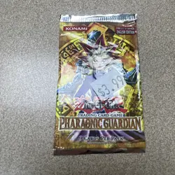 Yu-Gi-Oh! Pharaonic Guardian Booster Pack Unlimited Sealed. Vintage - Image 1