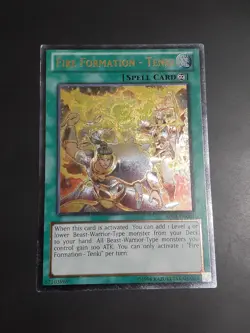 Yu-Gi-Oh! - Fire Formation - Tenki - AP03-EN003 - Astral Pack Ultimate Rare MP - Image 1