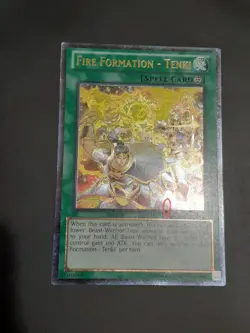 Yu-Gi-Oh! - Fire Formation - Tenki - AP03-EN003 - Astral Pack Ultimate Rare MP - Image 2