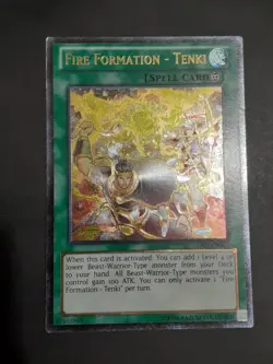 Yu-Gi-Oh! - Fire Formation - Tenki - AP03-EN003 - Astral Pack Ultimate Rare MP - Image 4