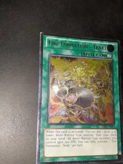 Yu-Gi-Oh! - Fire Formation - Tenki - AP03-EN003 - Astral Pack Ultimate Rare MP - Image 5