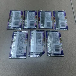 Lot Of 7 Yu-Gi-Oh! Labyrinth Of Nightmare Booster Packs Unlimited Sealed. - Image 2