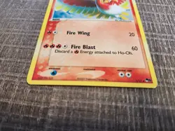Ho-Oh 1/17 Pop Series 5 Unlimited Edition Holo Rare Card Pokemon TCG NM - Image 3