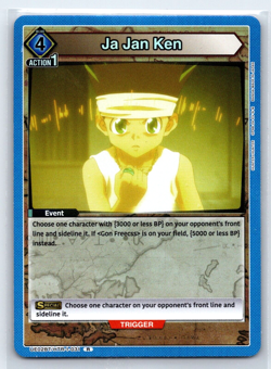 Union Arena English Ja Jan Ken UE02BT/HTR-1-031 R Foil Hunter x Hunter - NM - Image 1