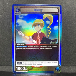 2024 UNION ARENA HUNTER X HUNTER BISKY UE02BT/HTR-1-011 (RARE) FOIL - Image 1