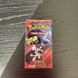 Pokemon TCG Destined Rivals - Half Booster Box - 18 Packs - New/Unsealed 🚚🔥 - Image 1