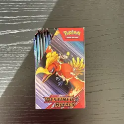 Pokemon TCG Destined Rivals - Half Booster Box - 18 Packs - New/Unsealed 🚚🔥 - Image 2