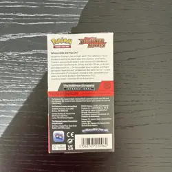 Pokemon TCG Destined Rivals - Half Booster Box - 18 Packs - New/Unsealed 🚚🔥 - Image 3