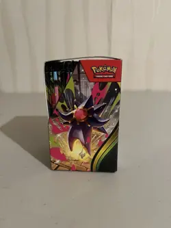 Pokemon TCG Perfect Order 18 Sealed Packs with Open Half Booster Box - Image 2