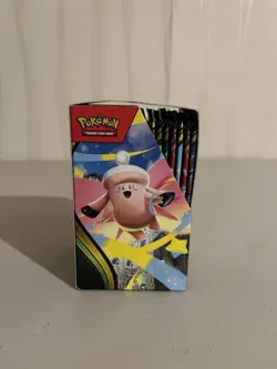 Pokemon TCG Perfect Order 18 Sealed Packs with Open Half Booster Box - Image 4