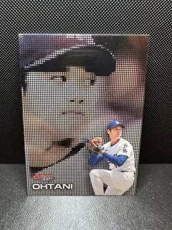Shohei Ohtani- 2025 Bowman Best - Pixel Portraits - Image 1