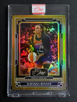 2025 Panini One And One WNBA - DeWanna Bonner #96 Gold /10 Sealed - Image 1