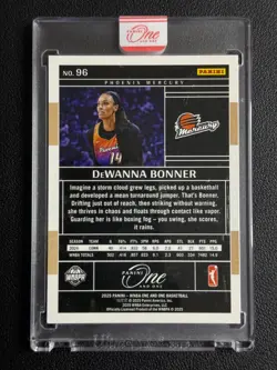 2025 Panini One And One WNBA - DeWanna Bonner #96 Gold /10 Sealed - Image 2