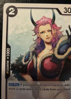 Ginrummy OP08-086 Common Two Legends One Piece Card Game - Image 2