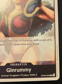 Ginrummy OP08-086 Common Two Legends One Piece Card Game - Image 5