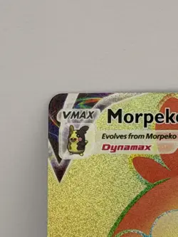Morpeko VMAX 204/202 Sword & Shield Secret Rare Pokemon Card 2020 - Image 5