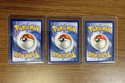 Pokemon TCG First Partner Card Lot - 3 Cards NM/M- Charmander Bulbasaur Squirtle - Image 3