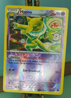 Pokemon Hypno XY - BREAKpoint 51/122 Reverse Holo Trading Card TCG - Image 1