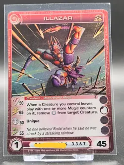 Chaotic Card : Max E Illazar ZOTH First Edition Super Rare Creature - Image 1
