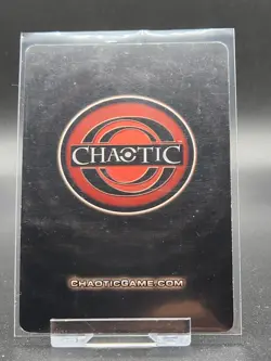 Chaotic Card : Max E Illazar ZOTH First Edition Super Rare Creature - Image 2