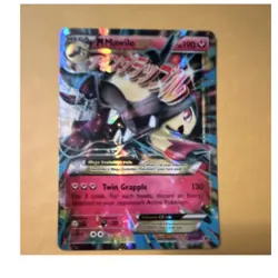 Pokemon TCG M Mawile EX Holo Promo XY Set XY104 190HP Card English - Image 1