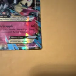 Pokemon TCG M Mawile EX Holo Promo XY Set XY104 190HP Card English - Image 2