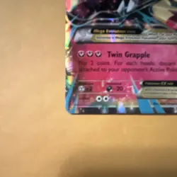 Pokemon TCG M Mawile EX Holo Promo XY Set XY104 190HP Card English - Image 3