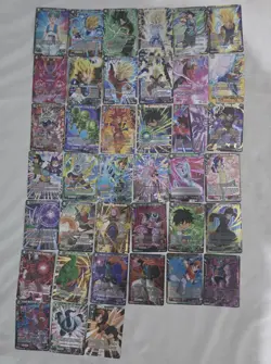 PROMOS Foil Lot of 41 Dragon Ball Super Card Game - Image 1