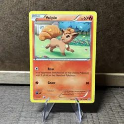 Pokemon TCG Vulpix XY Primal Clash 20/160 Regular Common Card - Image 3