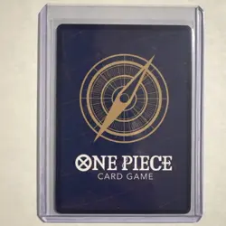 One Piece Card Carrying On His Will Portgas.D.Ace OP13-119 SEC Manga English! - Image 2
