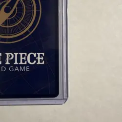 One Piece Card Carrying On His Will Portgas.D.Ace OP13-119 SEC Manga English! - Image 3