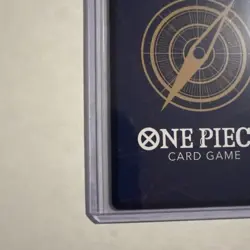 One Piece Card Carrying On His Will Portgas.D.Ace OP13-119 SEC Manga English! - Image 4