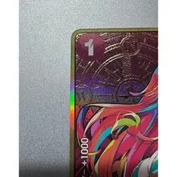 Nami ST01-007 Parallel Gold THE BEST Storage Box Set ONE PIECE Card Japanese - Image 3