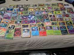 80+ Pokemon Card Lot GX, EX, Full Art, Illustration Rares - Image 1
