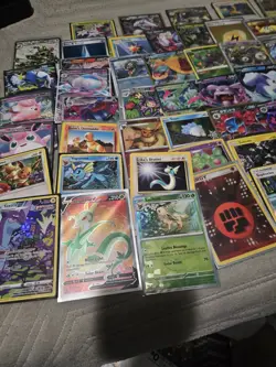 80+ Pokemon Card Lot GX, EX, Full Art, Illustration Rares - Image 2