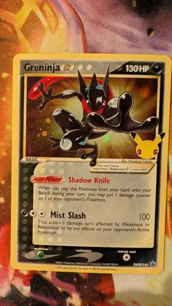 Greninja Star SWSH144 SWSH: Sword & Shield Promo Cards Holo - Image 1