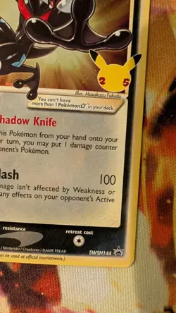 Greninja Star SWSH144 SWSH: Sword & Shield Promo Cards Holo - Image 4