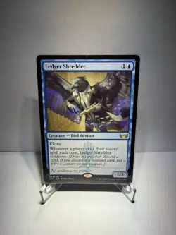 Ledger Shredder Streets of New Capenna Card, Magic the Gathering - Image 1