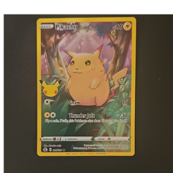 Pokemon Pikachu 005/025 Celebrations Holo Rare Basic Card 60 HP Full Art - Image 1