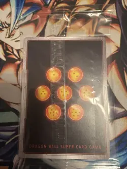 Son Goku FS11-07 Ultimate Battle Winner Prize Card Dragon Ball Fusion World - Image 2