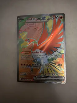 Pokemon TCG 9 Card Lot EX Full Art Holo Zacian Garchomp Ho-Oh Nidoking Crobat - Image 4