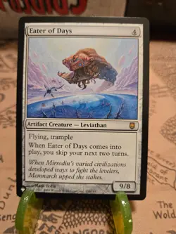 MTG Eater of Days The List Reprints Regular Rare NM - Image 1