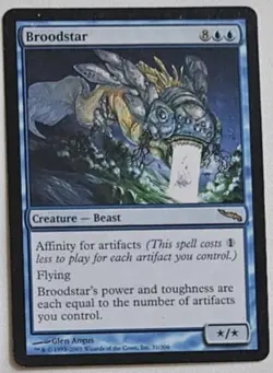 MTG Broodstar MRD Normal NM 31 - Image 1