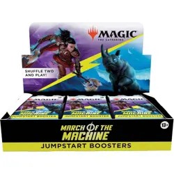 MTG Magic March of the Machine JUMPSTART Booster Box SEALED NEW IN BOX - Image 1